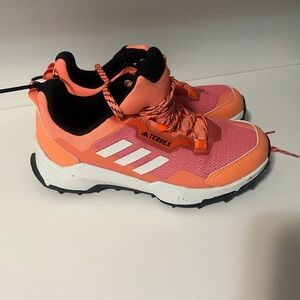Adidas Terrex Women's Athletic Shoes in Pink and Orange